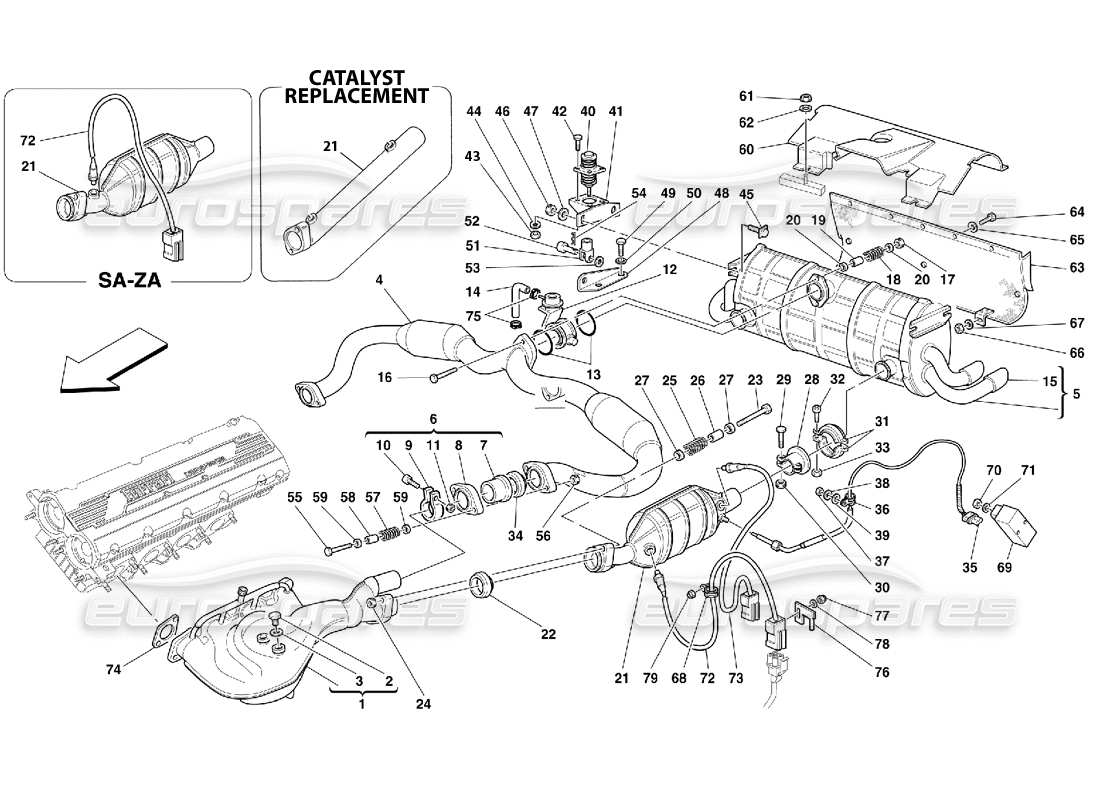 part diagram containing part number 159983