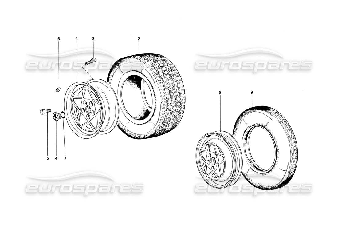 part diagram containing part number 125757/set