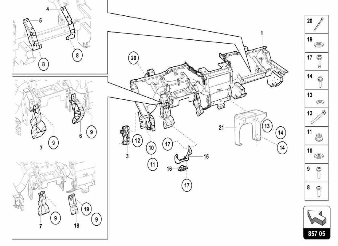 part diagram containing part number 470863345