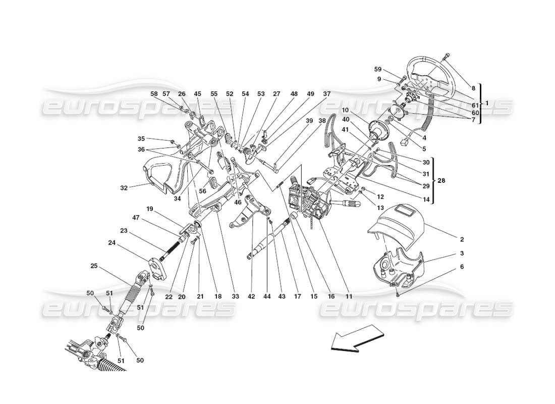 part diagram containing part number 221724