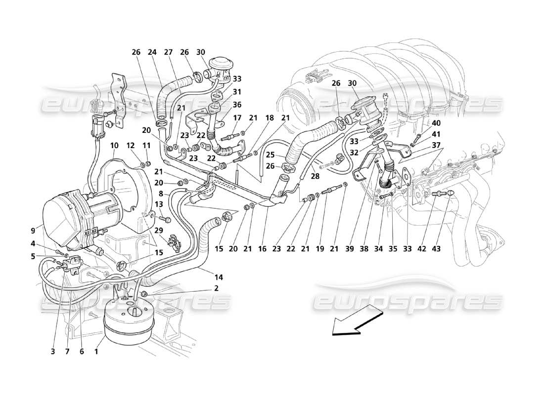 part diagram containing part number 204417