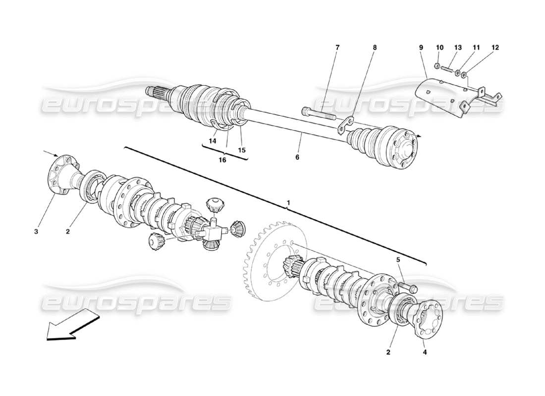 part diagram containing part number 198531