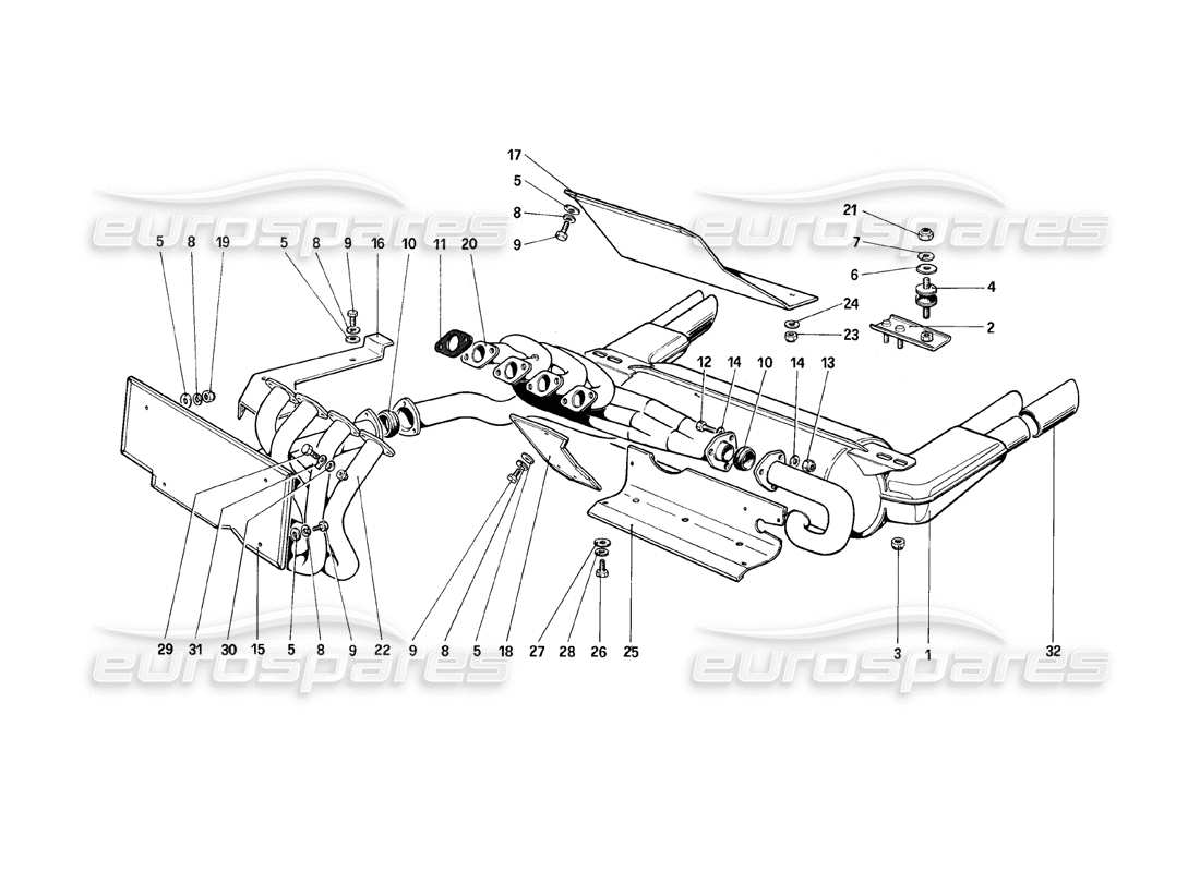 part diagram containing part number 116318/s