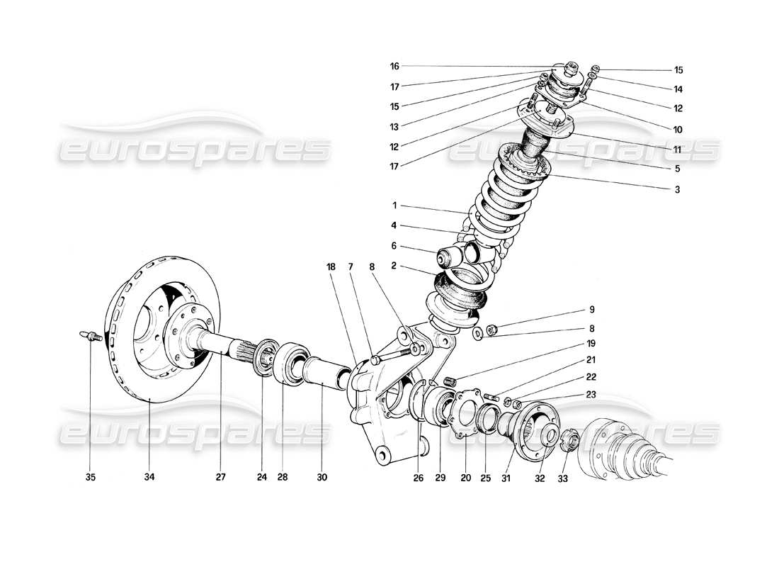 part diagram containing part number 13517021