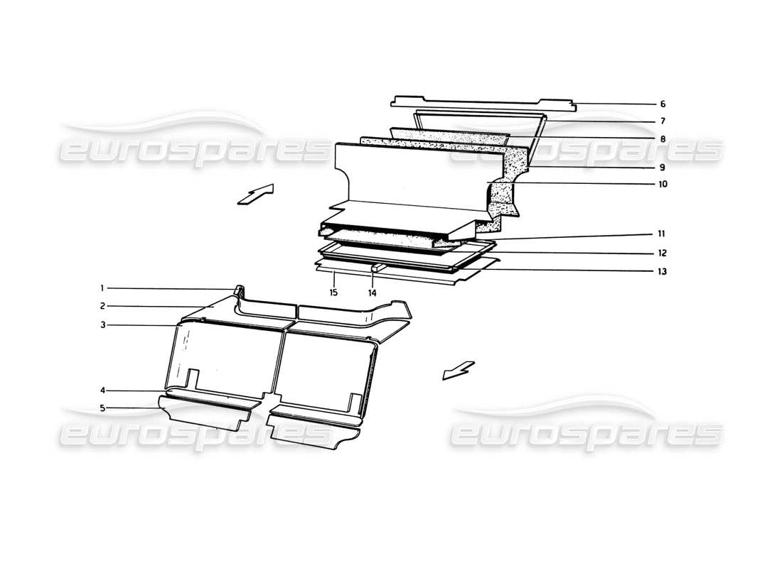 part diagram containing part number 60583100