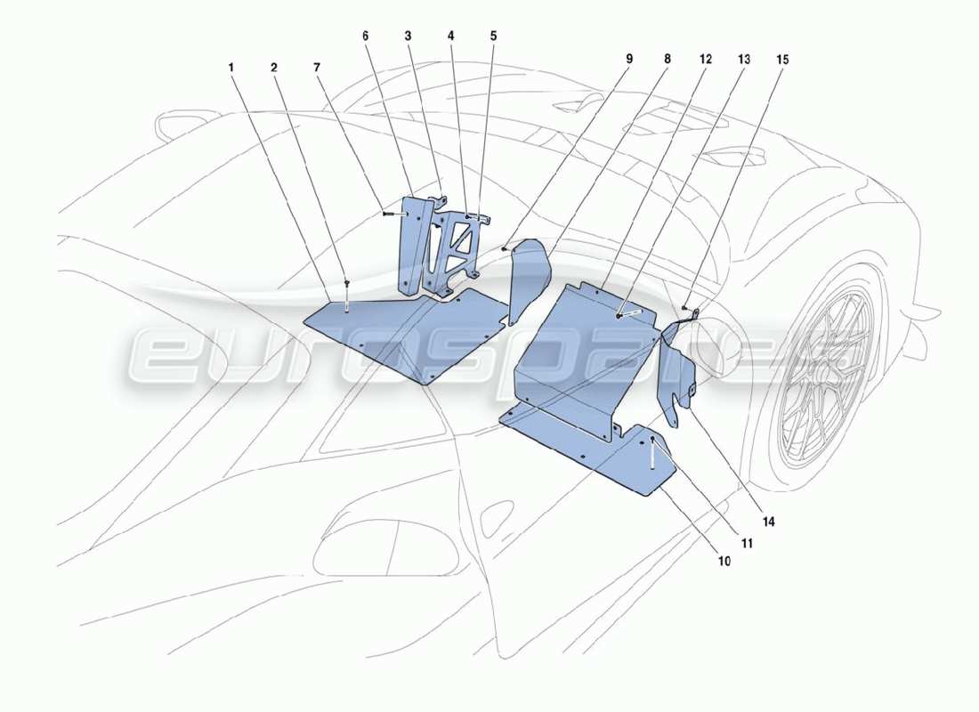 part diagram containing part number 88722400