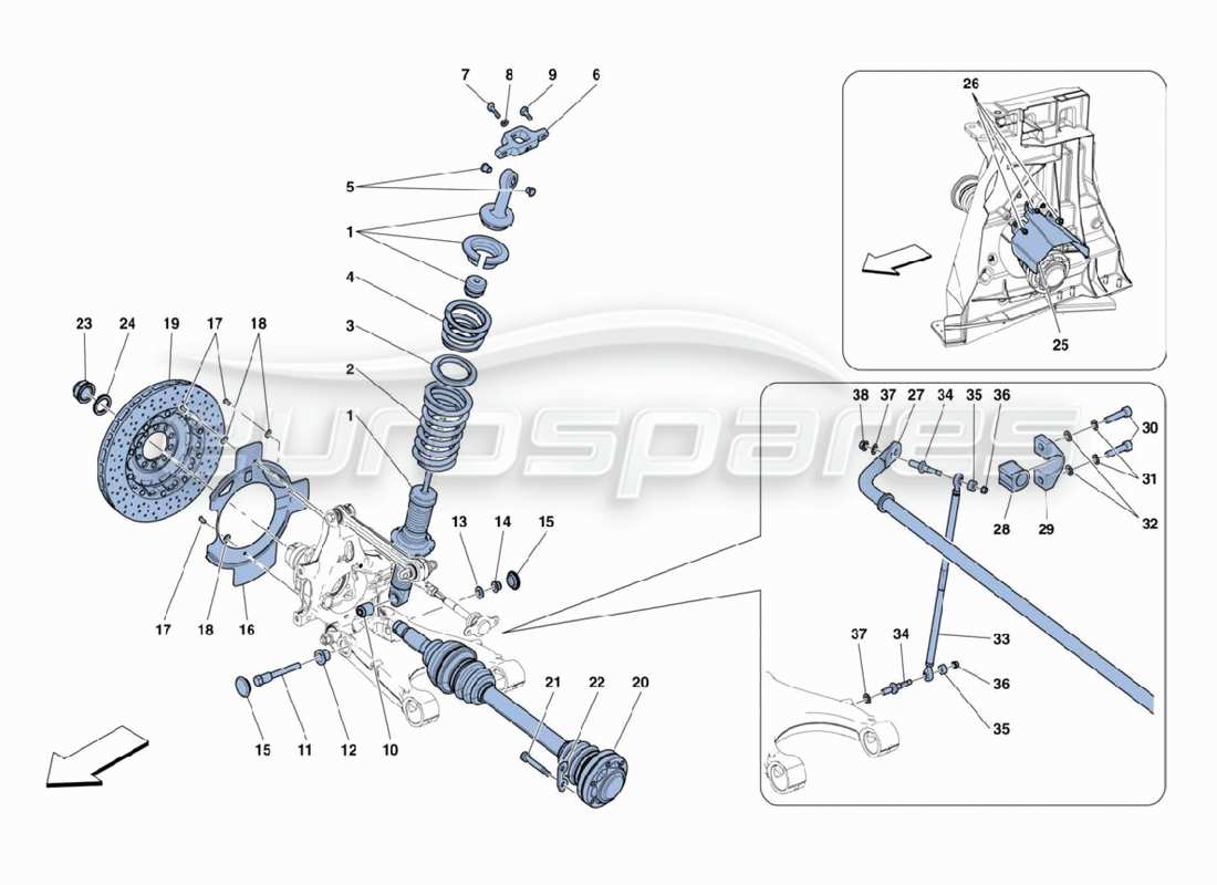 part diagram containing part number 266664