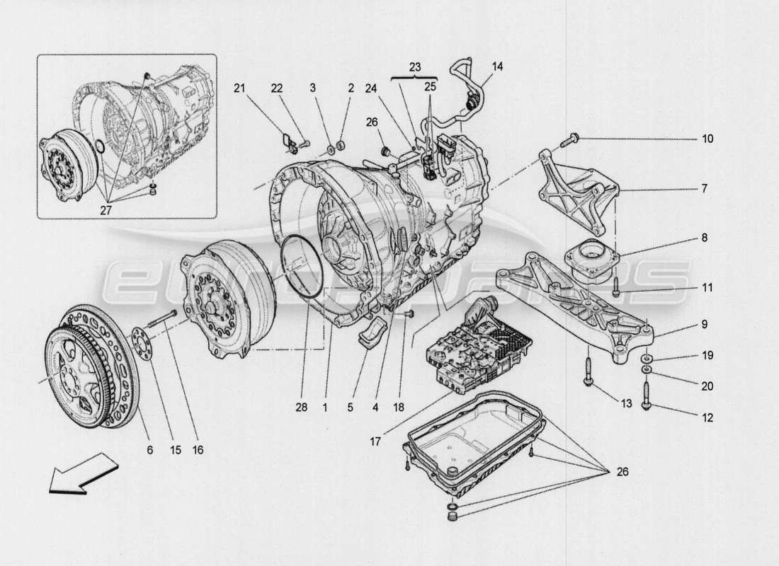 part diagram containing part number 673005706