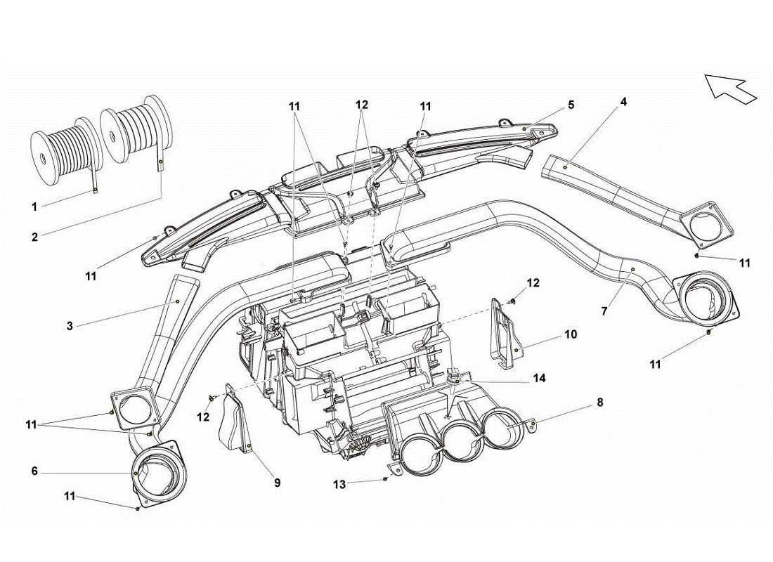 part diagram containing part number 400819870a