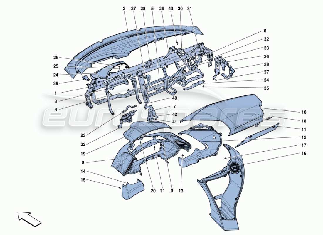 part diagram containing part number 88820600