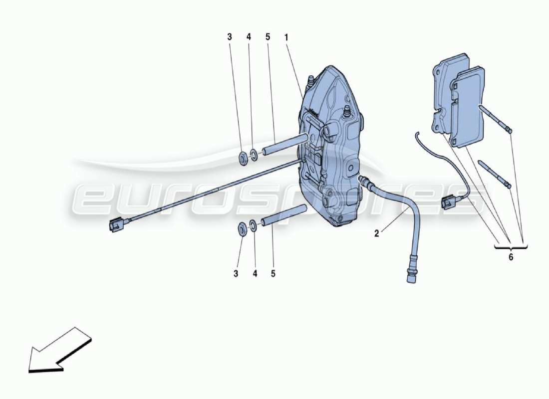 part diagram containing part number 341775