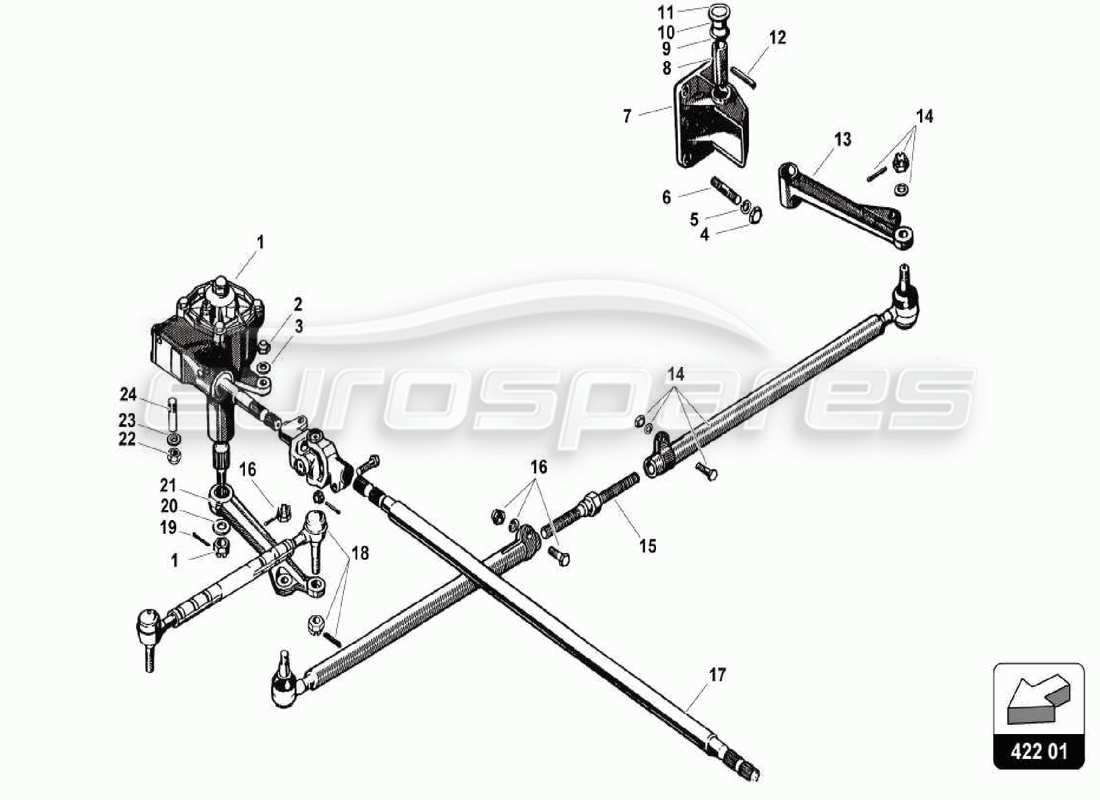 part diagram containing part number 004301825