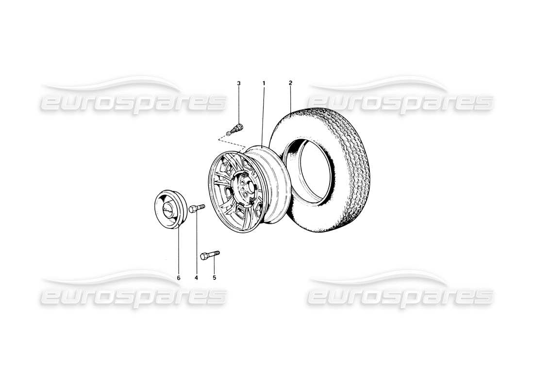 part diagram containing part number 107199