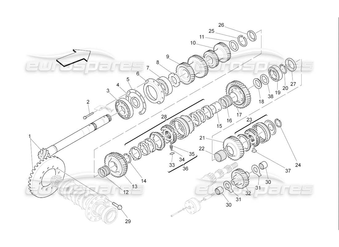 part diagram containing part number 219720