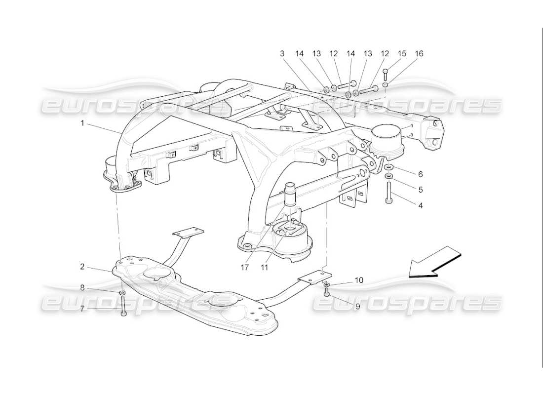 part diagram containing part number 66895800