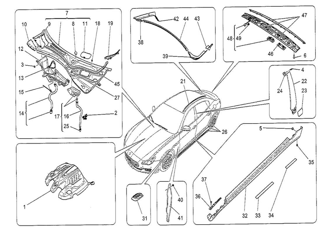 part diagram containing part number 670003411