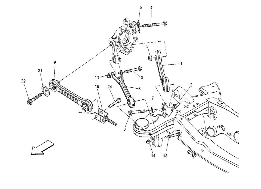 part diagram containing part number 670002818