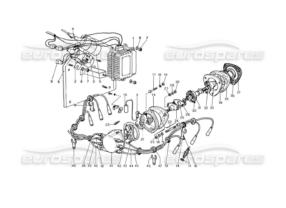 part diagram containing part number 95300208