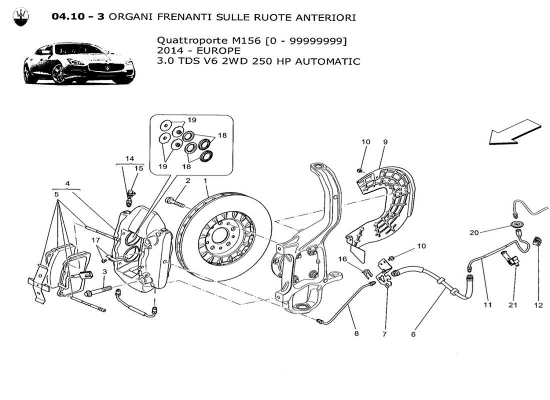 part diagram containing part number 670031430