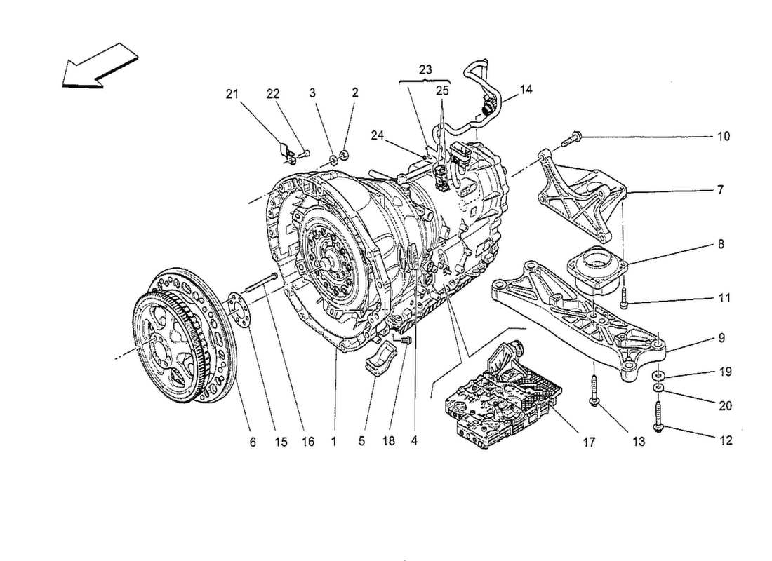 part diagram containing part number 670001542