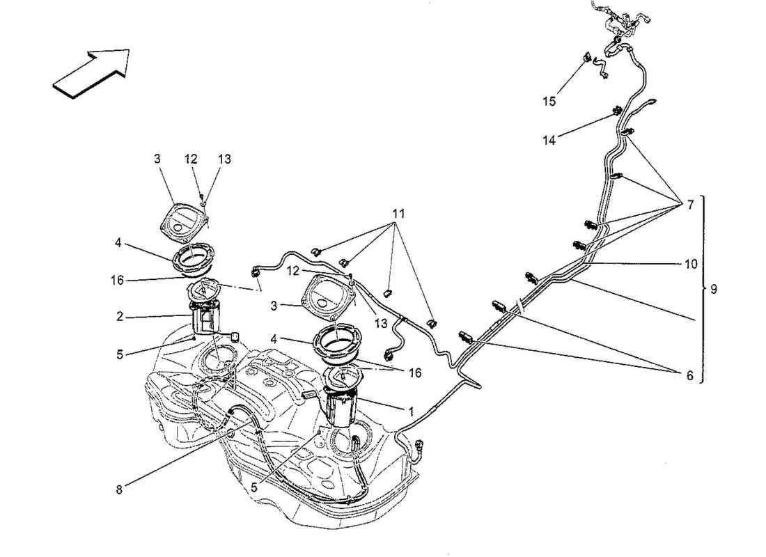 part diagram containing part number 670003732