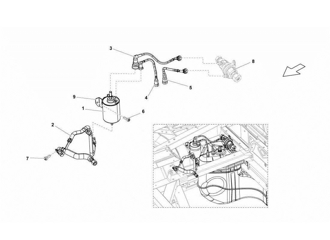 part diagram containing part number 407201215a