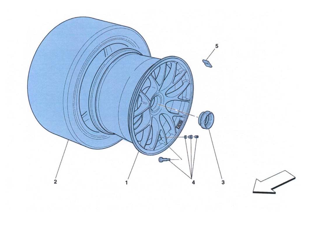 part diagram containing part number 223113