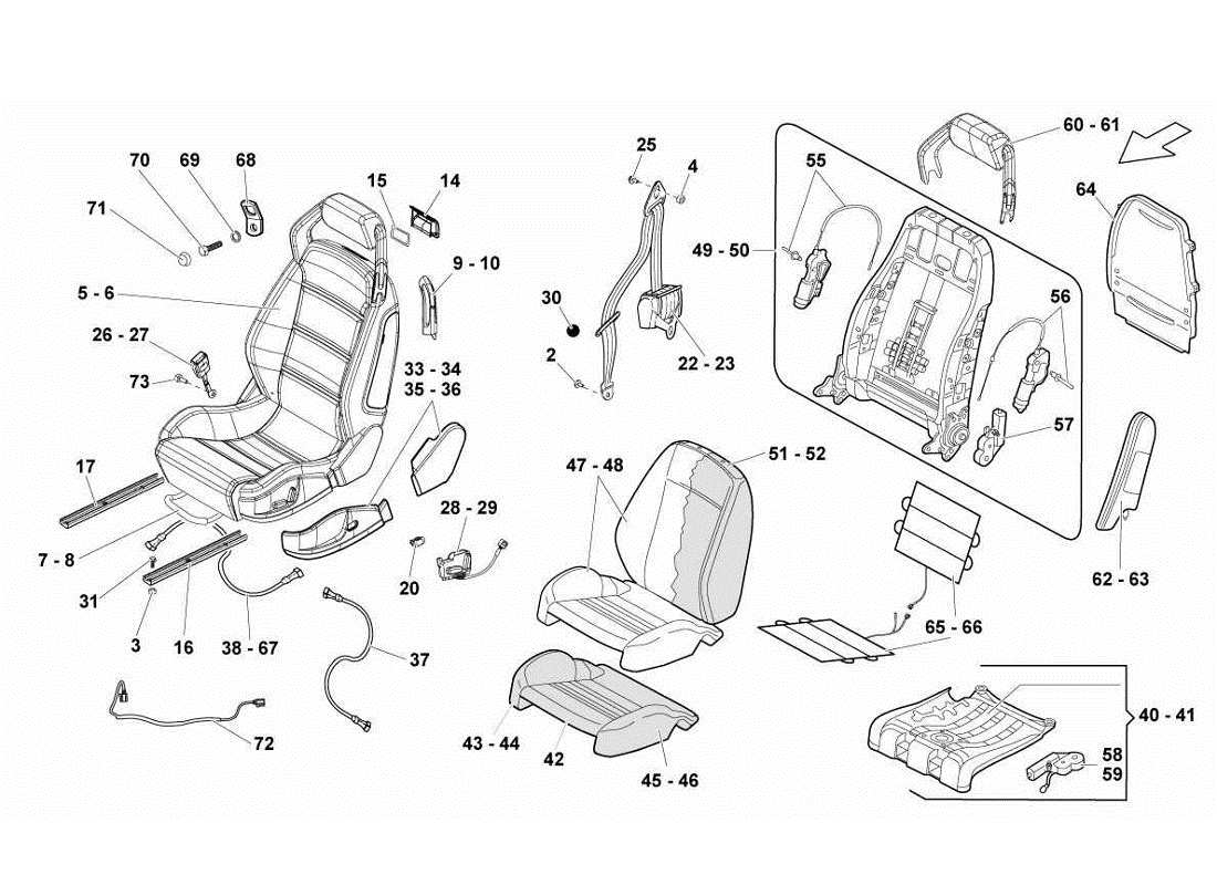 part diagram containing part number 400881004g