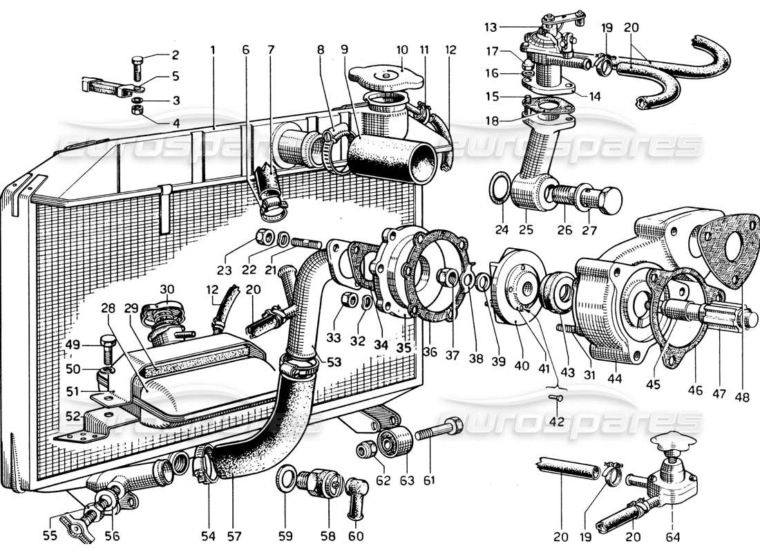 part diagram containing part number 9160550