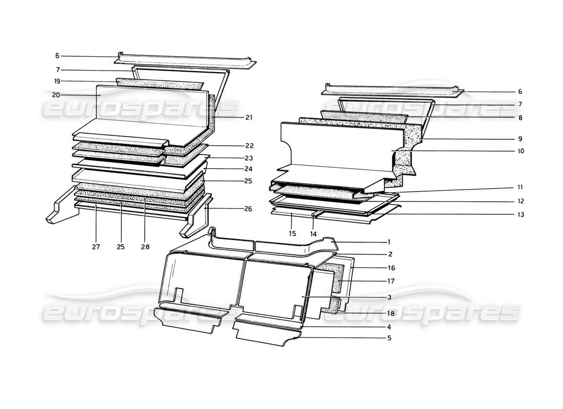 part diagram containing part number 60206000