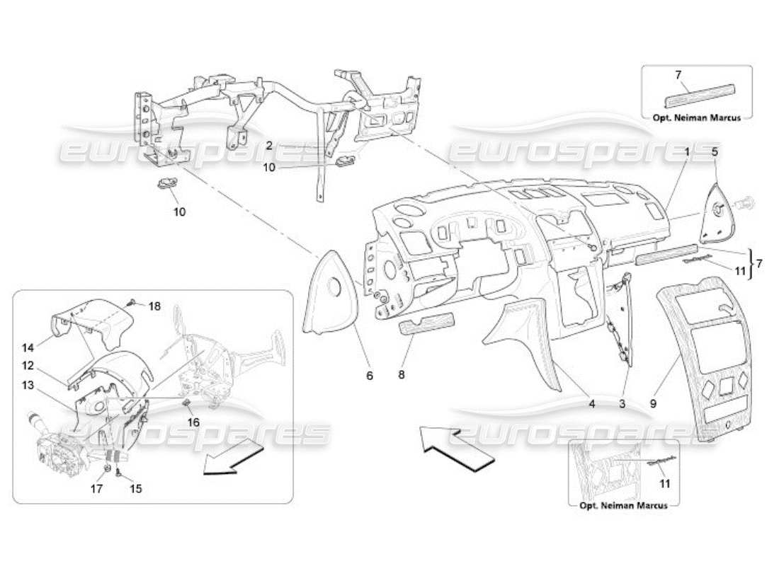 part diagram containing part number 67862000