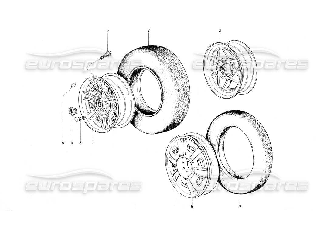 part diagram containing part number 108713/set