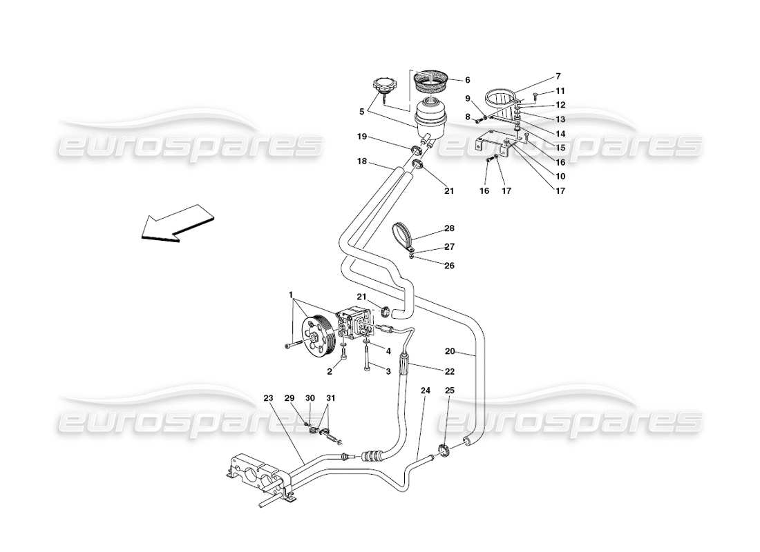 part diagram containing part number 202552