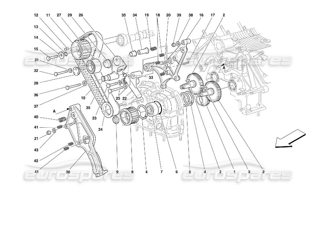 part diagram containing part number 159414