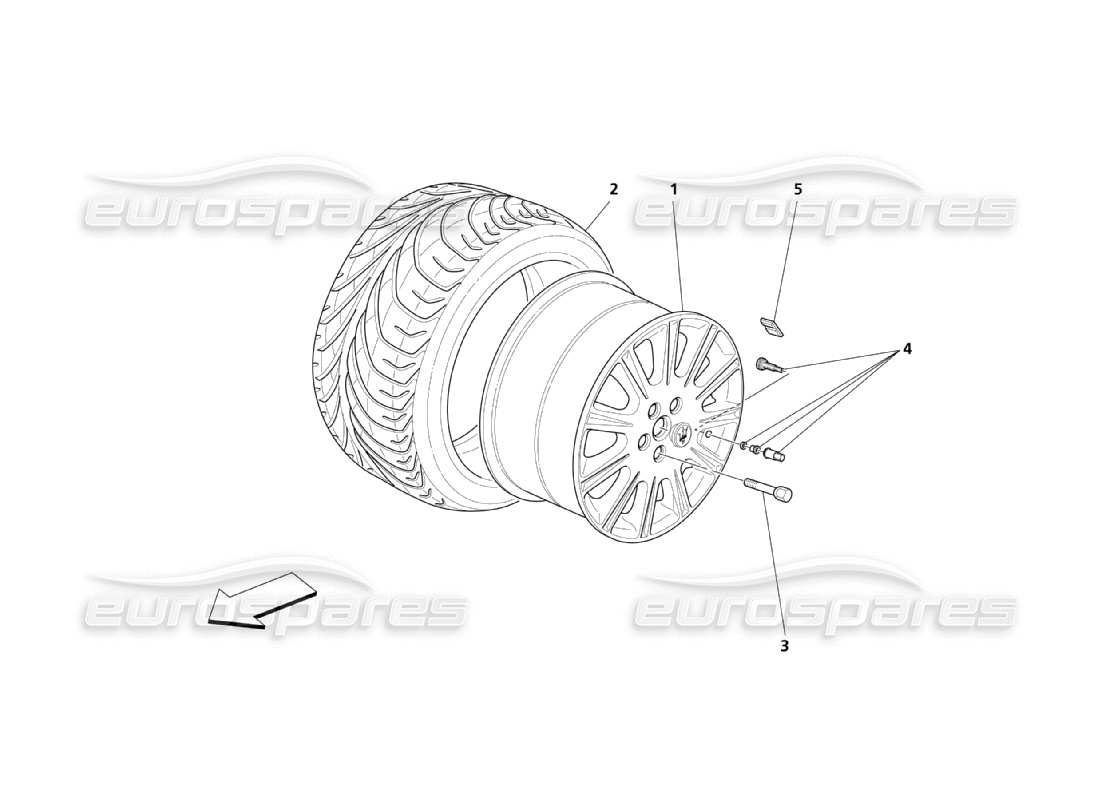 part diagram containing part number 244861