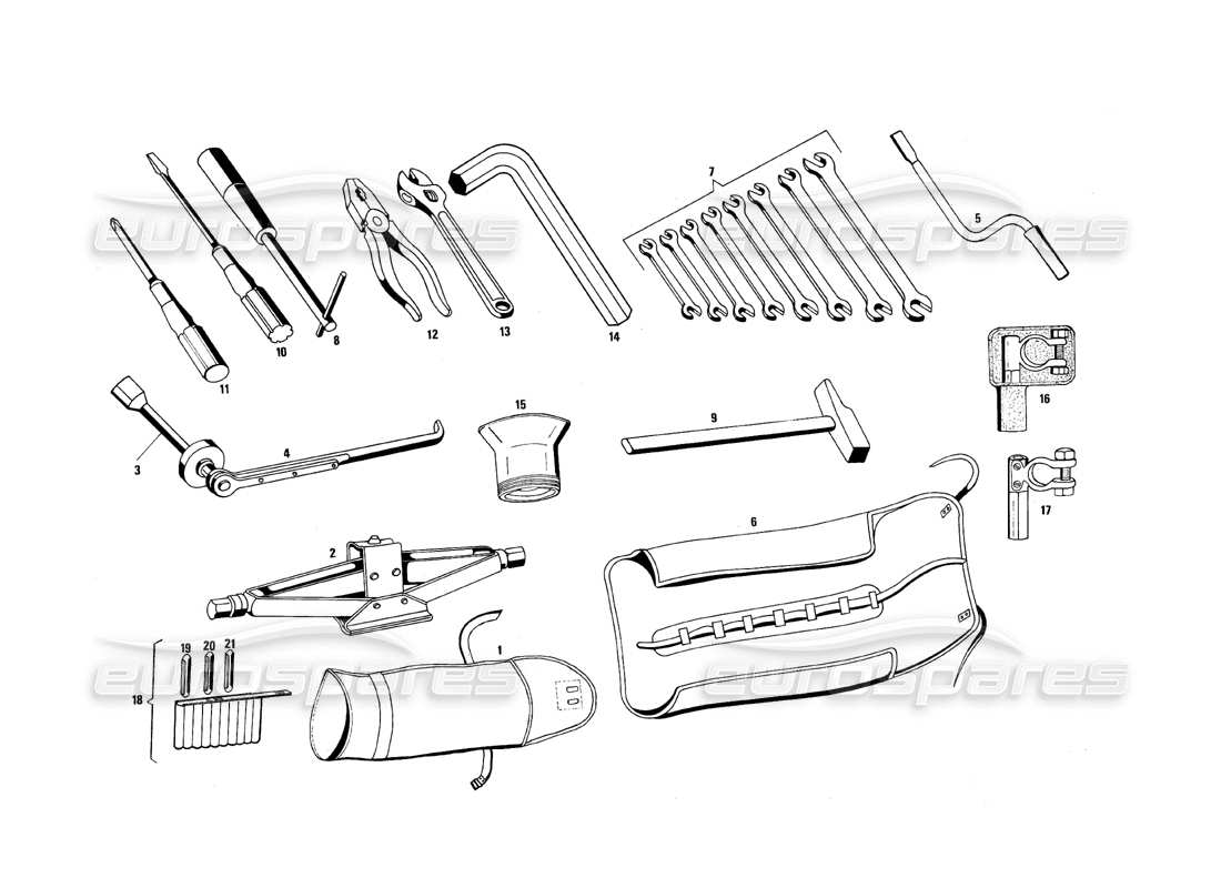 part diagram containing part number 330-92-57-00