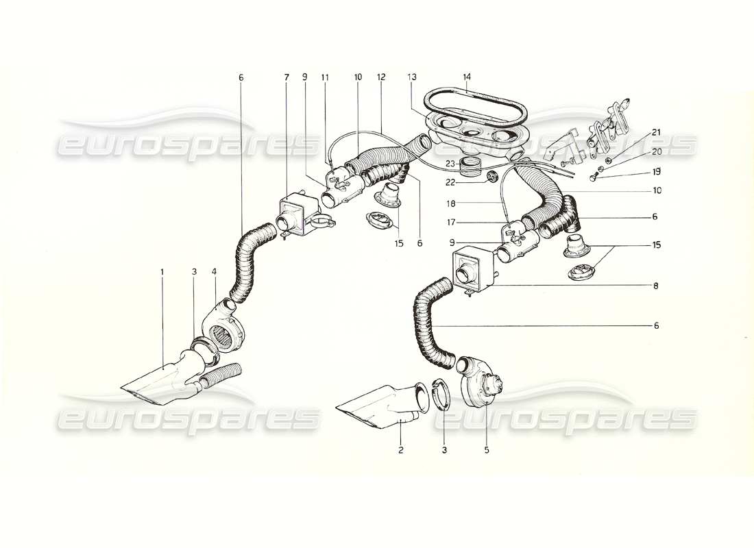 part diagram containing part number 40323008