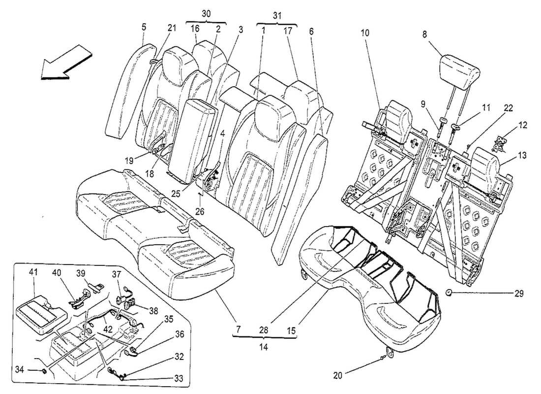 part diagram containing part number 675000429