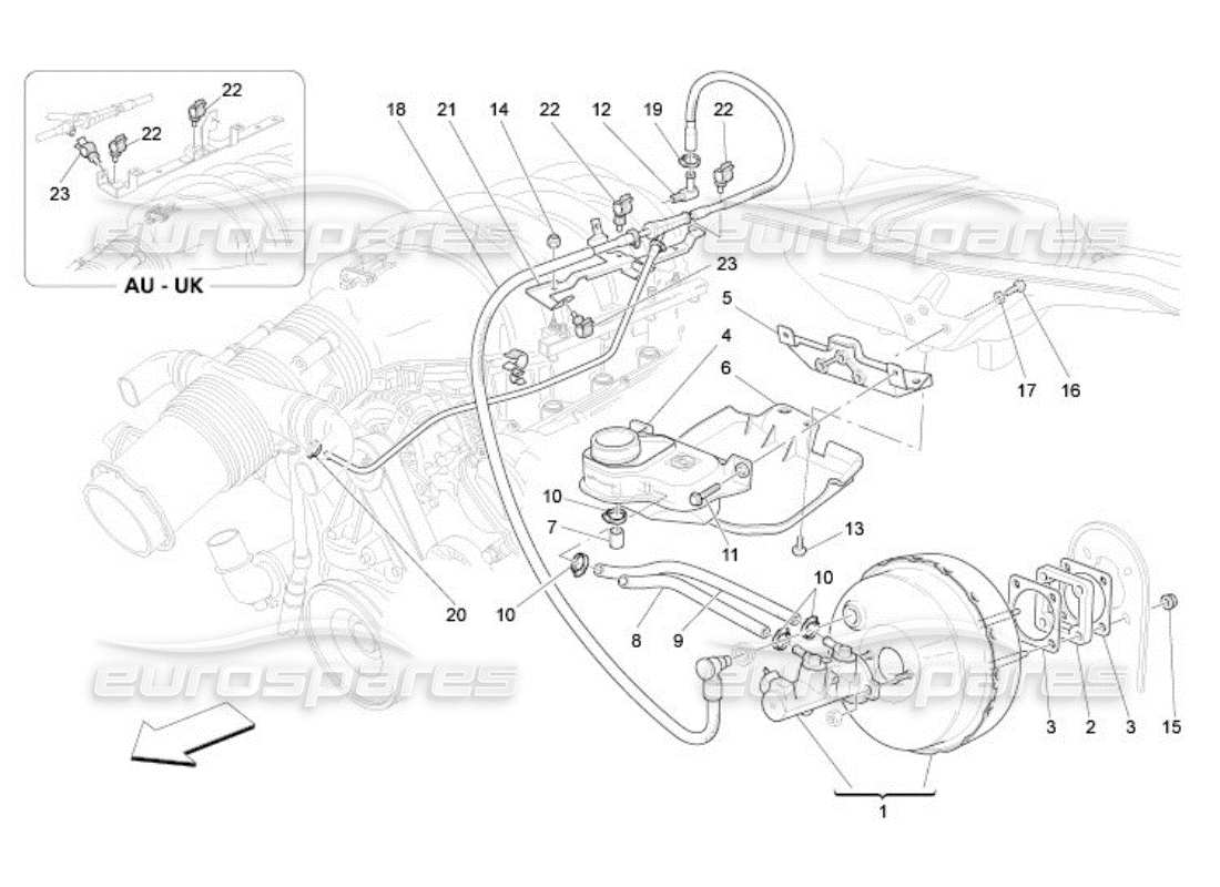 part diagram containing part number 250082