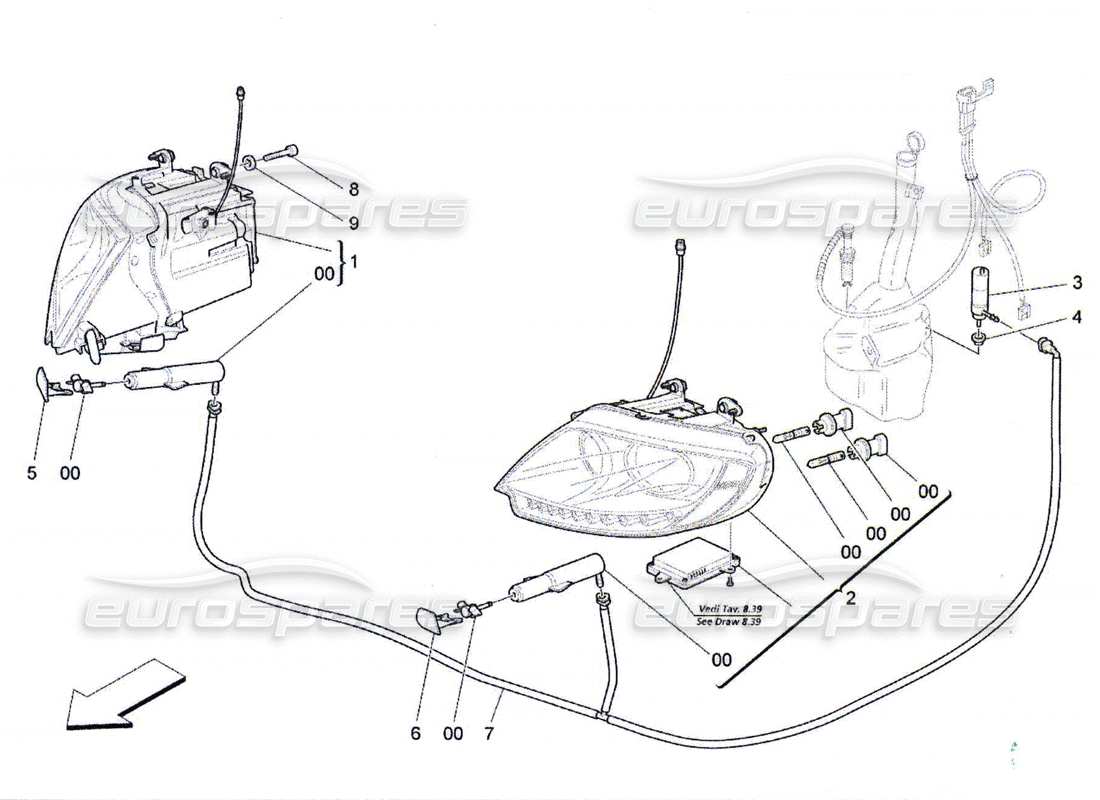 part diagram containing part number 80384900