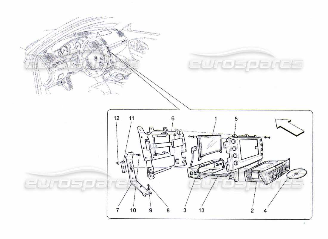 part diagram containing part number 262797