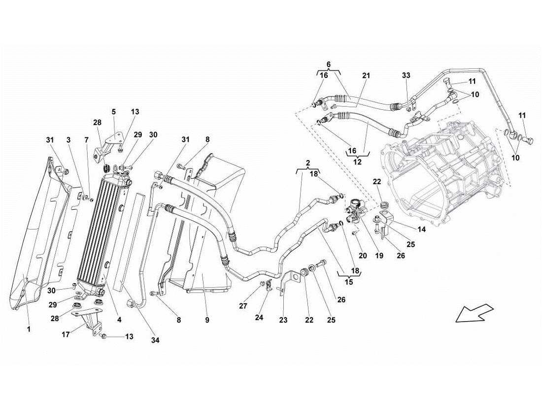 part diagram containing part number 4e0903127