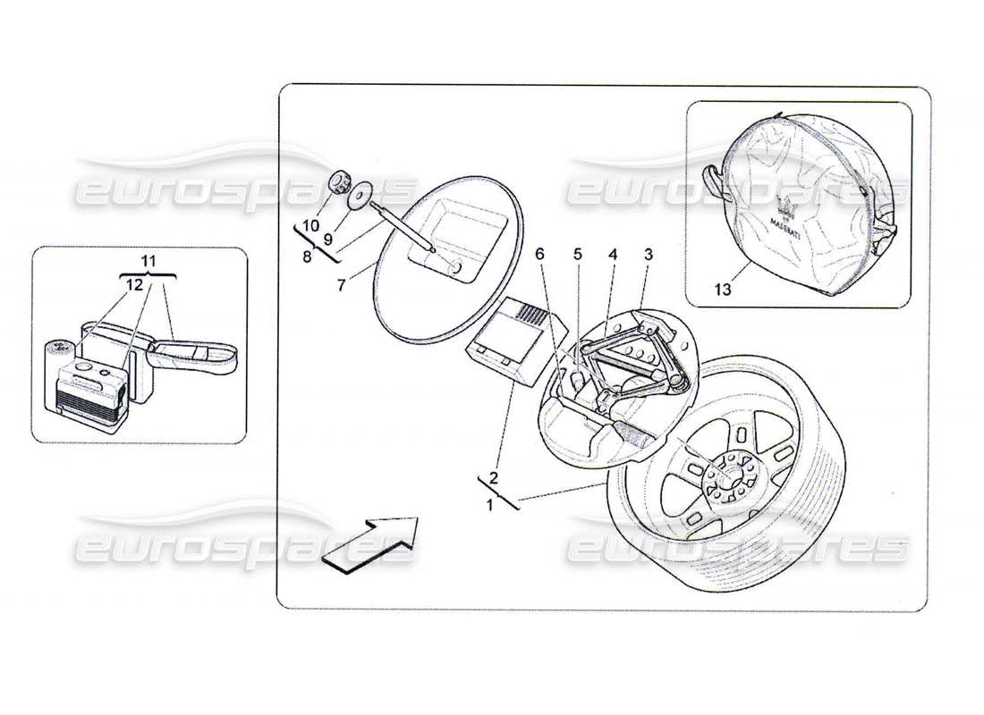 part diagram containing part number 235834