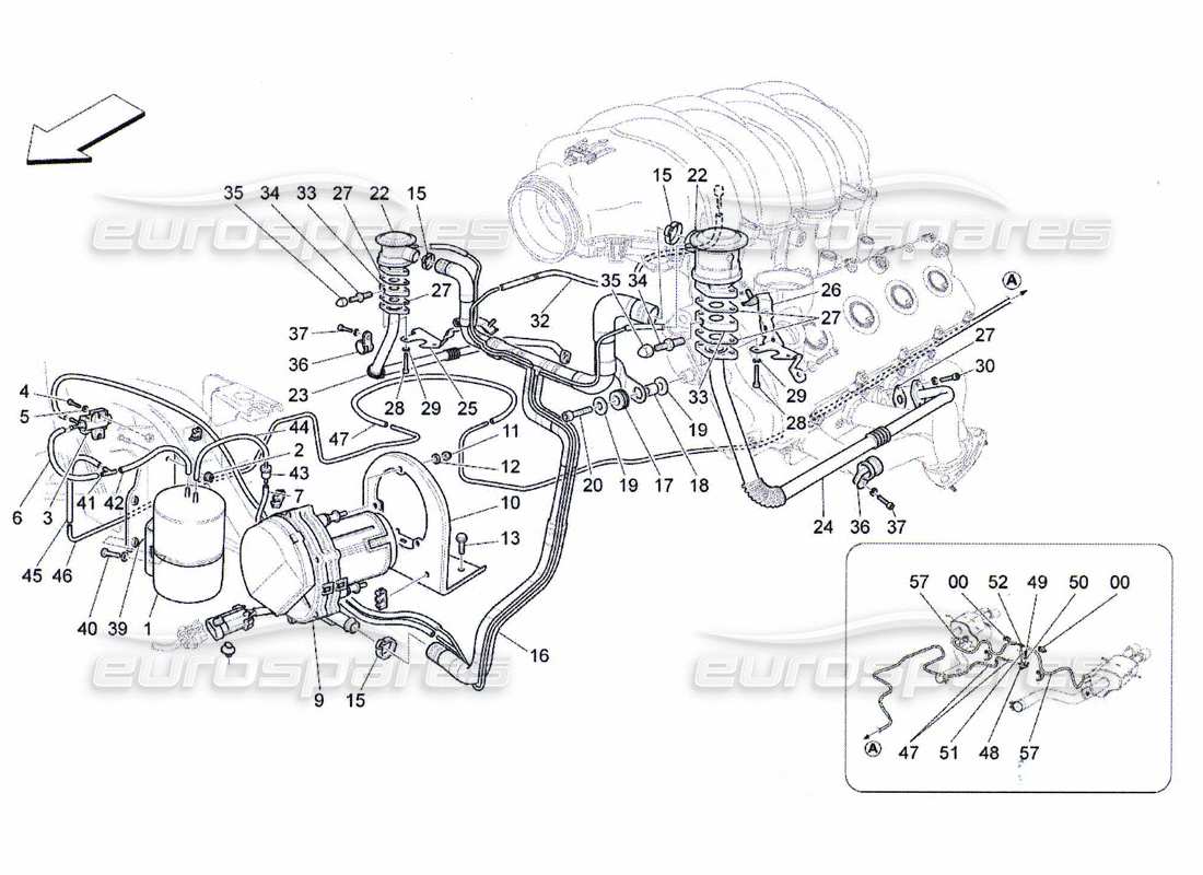 part diagram containing part number 234410