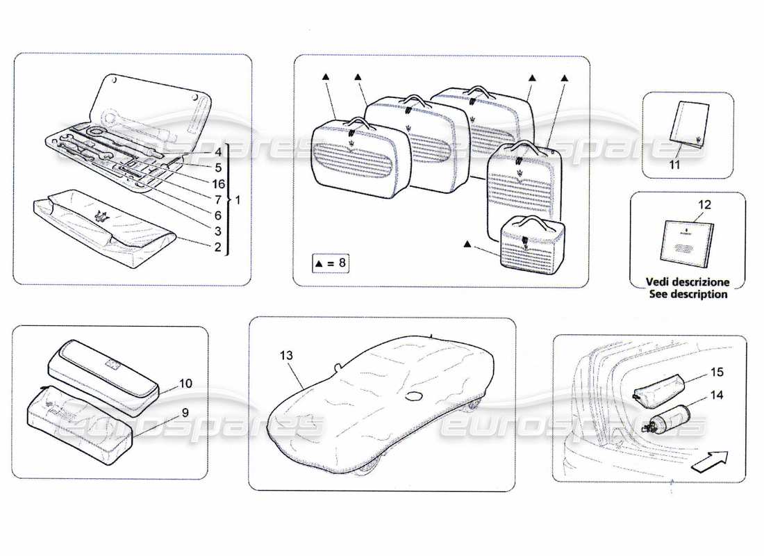 part diagram containing part number 80684400