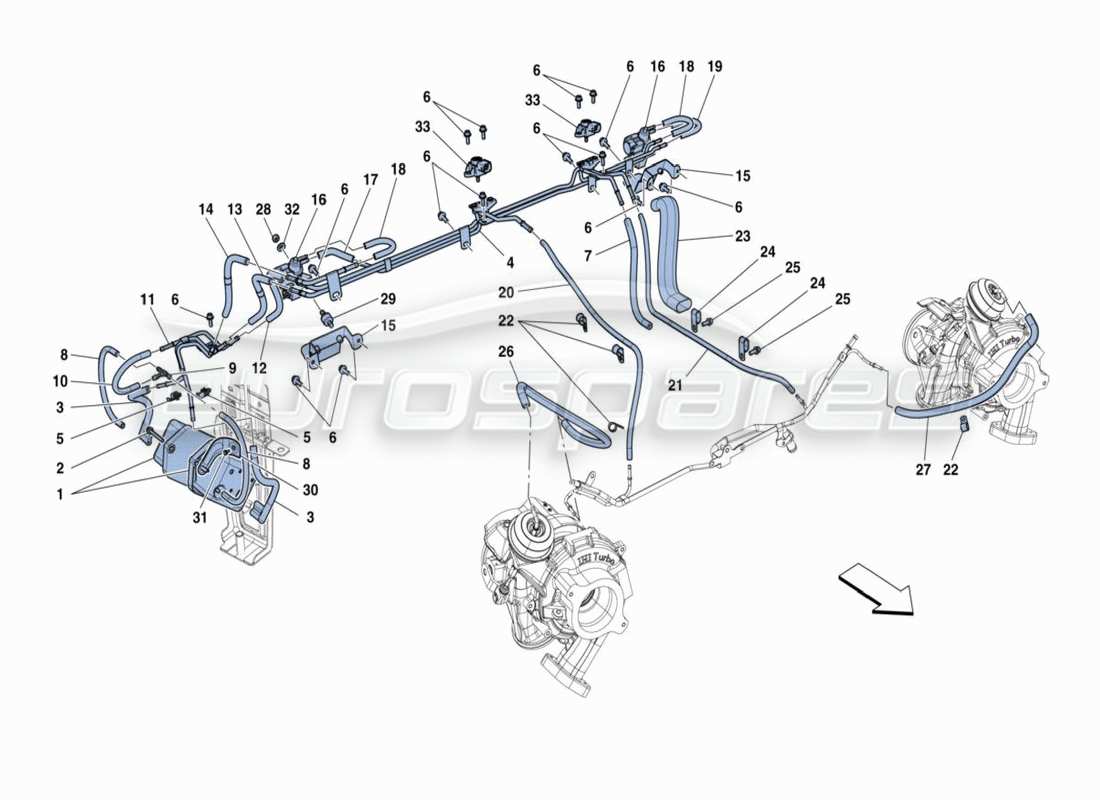 part diagram containing part number 331230