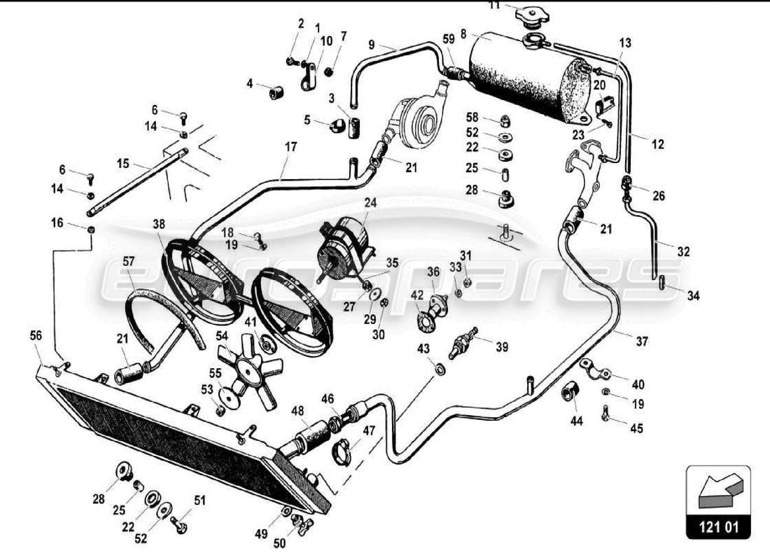 part diagram containing part number 008400503