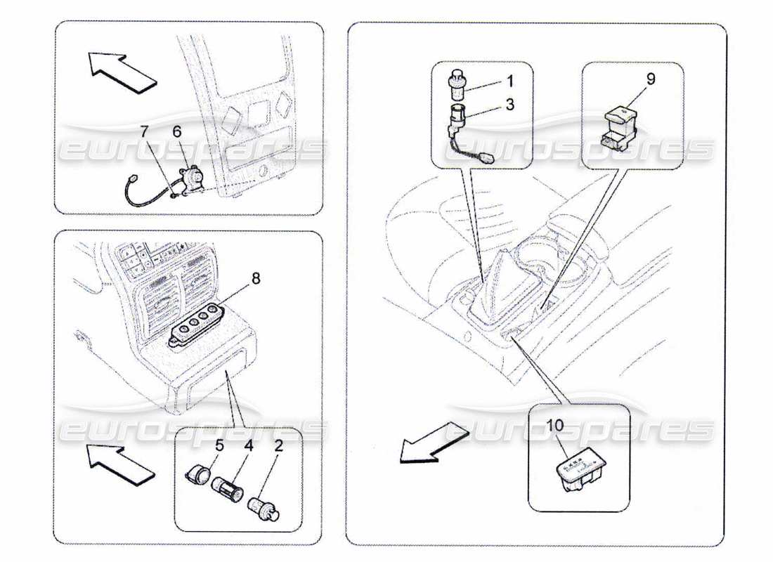 part diagram containing part number 222653