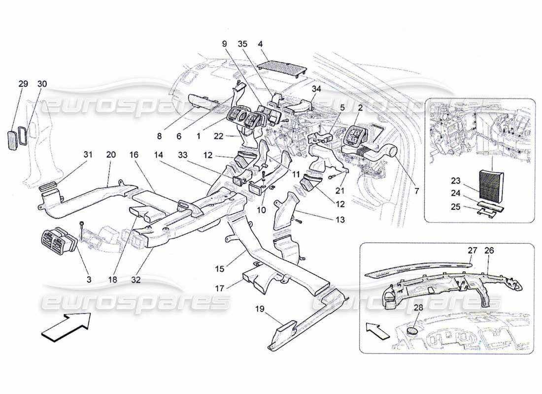 part diagram containing part number 69291000
