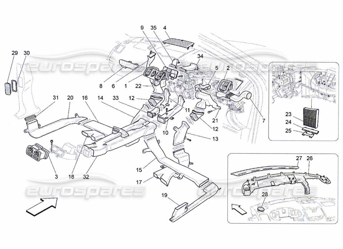 part diagram containing part number 980139644